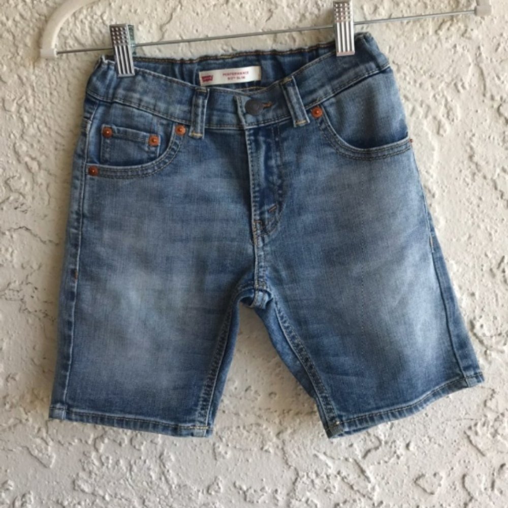Levi's Denim Bermuda Shorts